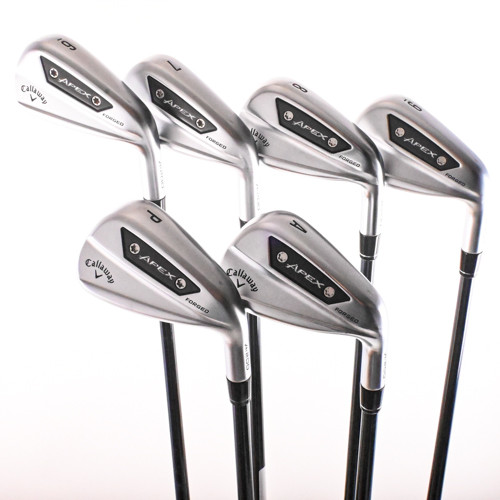 Callaway Apex Ai200 Iron Set 6-PW,AW Recoil Senior Graphite RH (-1
