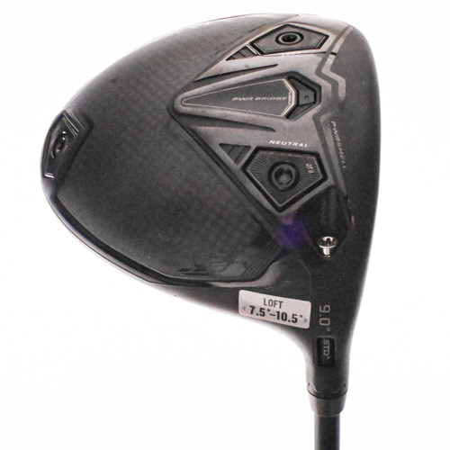 Cobra Dark Speed LS Driver 9* HZRDUS 6.0 70g Stiff Flex Graphite RH