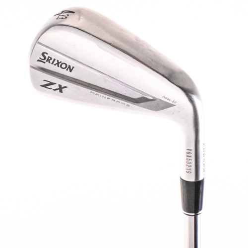 Srixon ZX MKII Forged Utility 4-Iron 23* Project X 6.0 Stiff Flex Steel RH