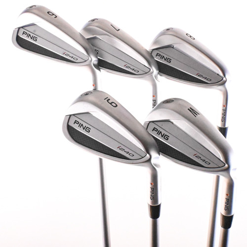 Ping I240 (Orange Dot) Iron Set 6-PW Alta Quick 45g Senior Flex Graphite RH