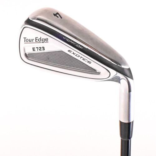 Tour Edge Exotics E723 4-Iron HZRDUS 6.5 80g X-Flex Graphite RH