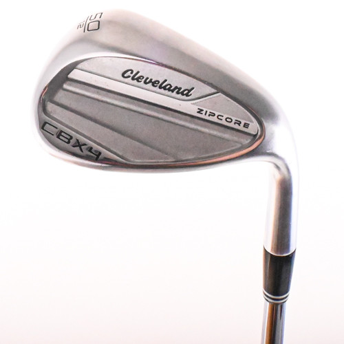 Cleveland CBX4 ZipCore Wedge 50.12* DG X100 120g X-Flex Steel RH (+1/2")