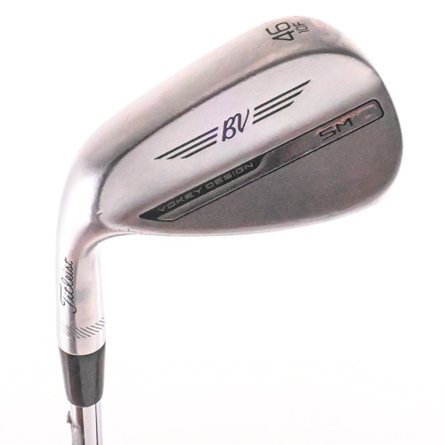 Titleist Vokey SM10 Tour Chrome Wedge 46.10* AMT Tour White Stiff Steel LH