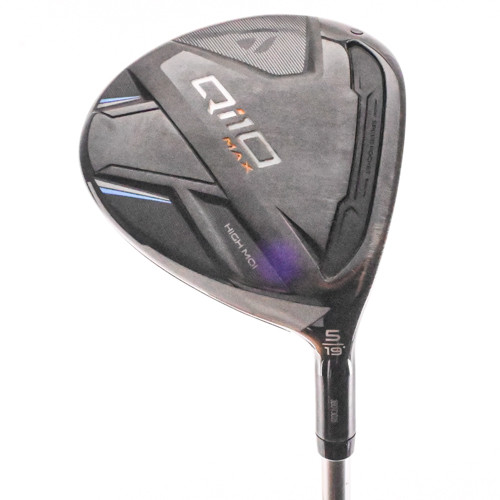 TaylorMade Qi10 5-Wood 19* Speeder NX 50g R-Flex Graphite RH +HC