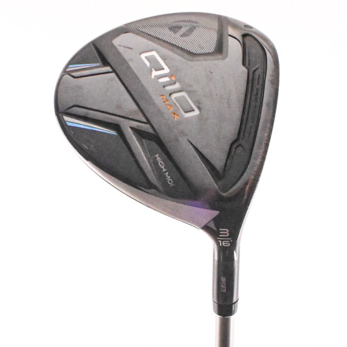 TaylorMade Qi10 3-Wood 16* Speeder NX 50g R-Flex Graphite RH +HC