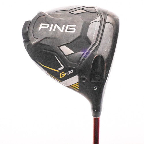 Ping G430 LST Driver 9* Denali 6.5 Red 60g X-Flex Graphite RH