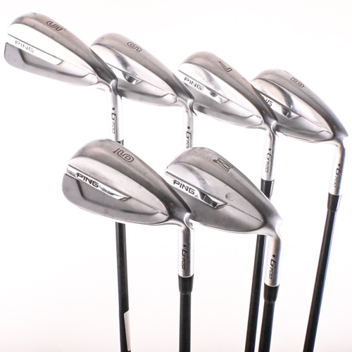 Ping G700 (Black Dot) Iron Set 5-PW Alta CB R-Flex Graphite RH