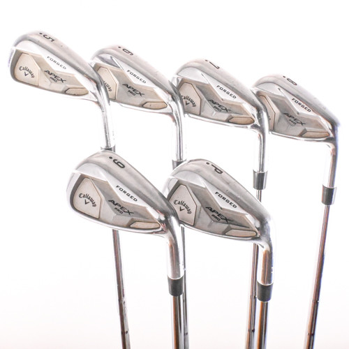 Callaway Apex Pro 19 Forged Iron Set 5-PW DG X100 X-Flex Steel RH