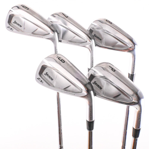 Srixon ZXi7 Forged Iron Set 6-PW DG 120g X-Flex Steel RH