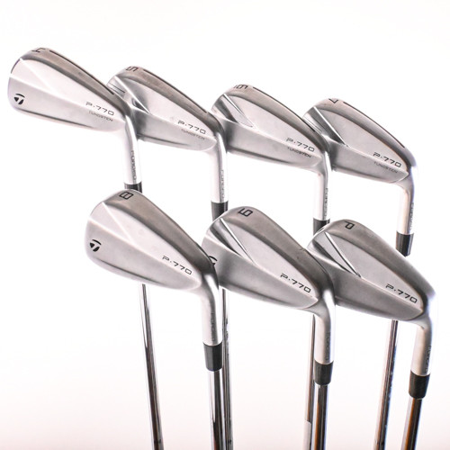TaylorMade P770 2023 Forged Iron Set 3-PW NS Pro Modus X-Flex Steel RH (+1/2")
