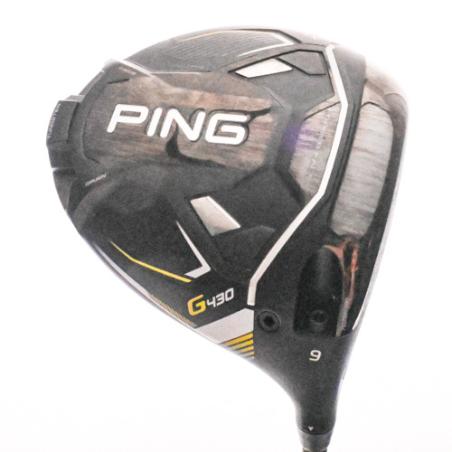 Ping G430 Max Driver 9* Alta CB 55g Stiff Flex Graphite RH +HC