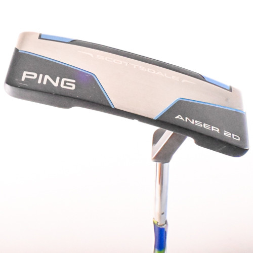 Ping 2025 Scottsdale Anser 2D (Black Dot) Putter 32" RH