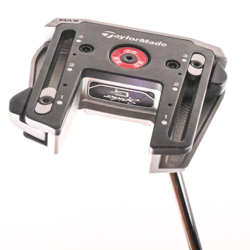 TaylorMade Spider GT Max Single Bend Putter 35" RH +HC