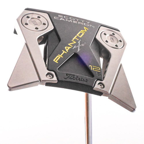 Titleist Scotty Cameron 2021 Phantom X 12.5 Putter 34" RH +HC
