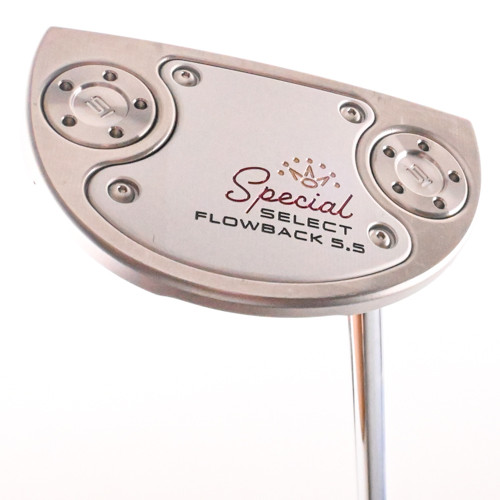 Titleist Scotty Cameron Special Select Flowback 5.5 Putter 34" RH +HC