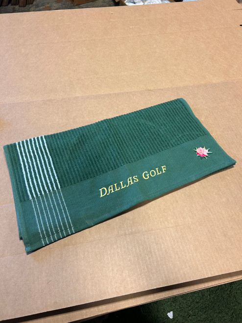 Dallas Golf Azalea  Towel by Winston Collection 