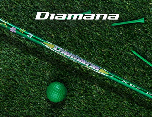 Mitsubishi Diamana Season Opener Limited Edition Graphite Shaft w/ Adapter and Grip