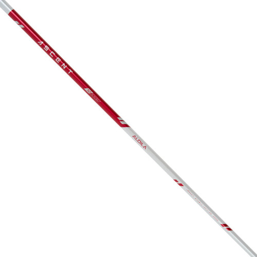 Aldila Ascent Red 40 Graphite Shaft w/ Adapter and Grip