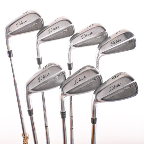 Titleist T150 2023 Forged Iron Set 4-PW DG X100 X-Flex Steel LH