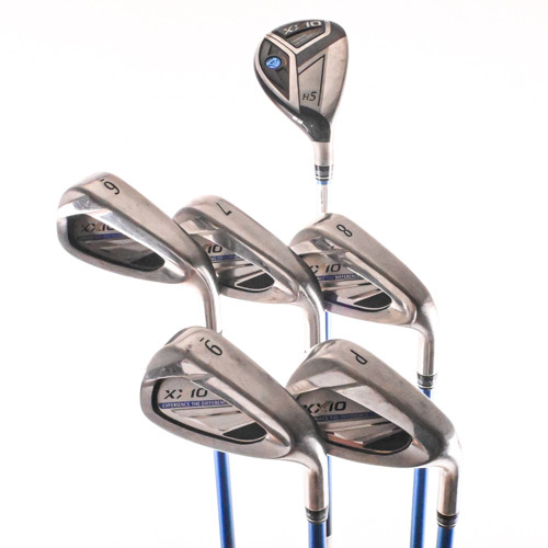 美品　PLACEBO SMOOTH OPERATOR6’4 XXIO 11 Iron Set #5H,6-PW R-Flex Graphite RH - Dallas Golf Company