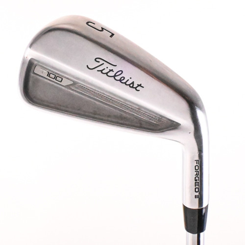 Titleist T100 2023 Forged 5-Iron Project X 6.0 IO 110g Stiff Flex