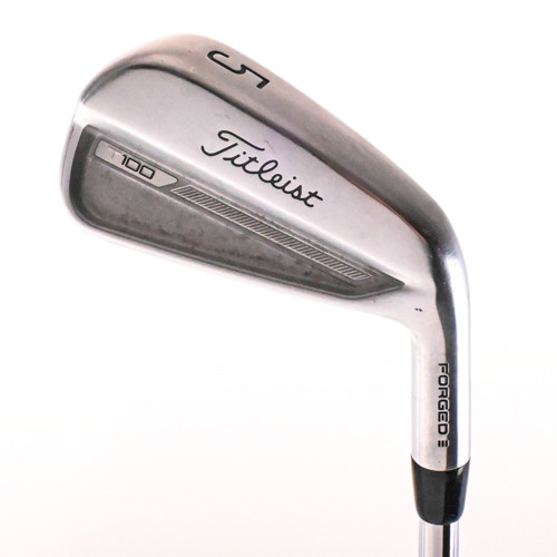 Titleist T100 2023 Forged 5-Iron DG X100 X-Flex Steel RH - Dallas