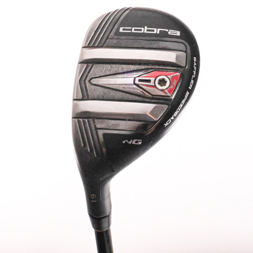 Cobra King F9 SpeedBack Hybrid #3 19* Stiff Flex Graphite LH +HC