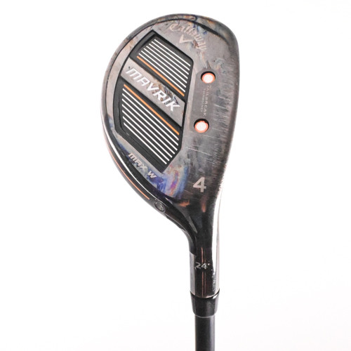 Callaway Mavrik Max W Hybrid #5 27* Helium 50g Ladies Flex