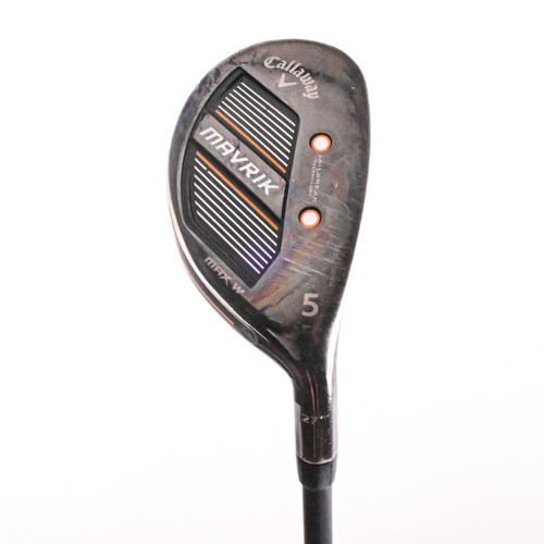 Callaway Mavrik Max W Hybrid #5 27* Helium 50g Ladies Flex Graphite RH