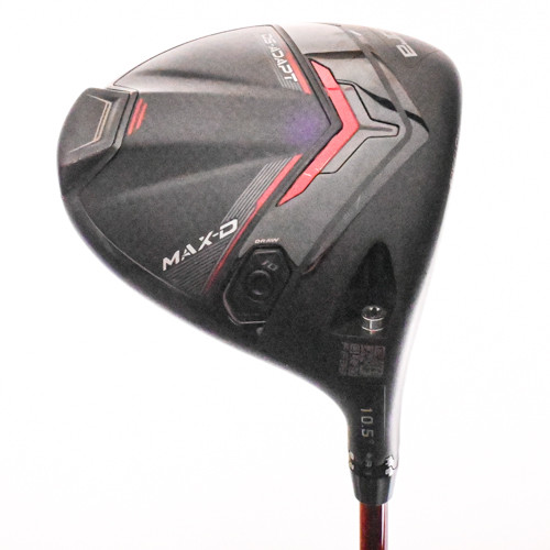 Cobra DS-Adapt Max-D Driver 10.5* Denali 5.5 Red 50g R-Flex Graphite RH