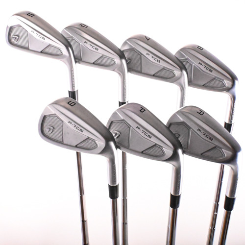 TaylorMade 2024 P7CB Forged Iron Set 5-PW,AW DG S300 115g Stiff Flex Steel RH