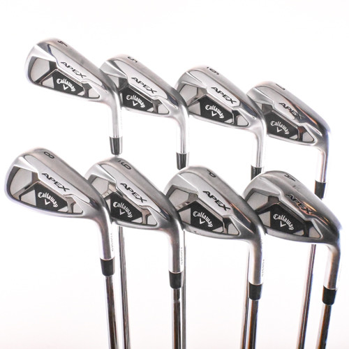 Callaway Apex 21 Iron Set 4-PW,AW NS Pro Modus 3 Tour R-Flex Steel RH