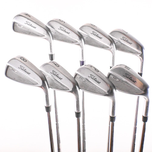 Titleist T100 2023 Forged Iron Set 4-PW,AW KBS Tour-V 110g Stiff