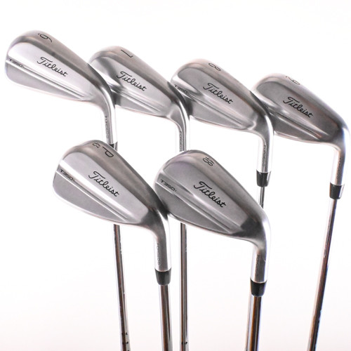 Titleist T350 2025 Forged Iron Set 6-PW,AW AMT Red Stiff Flex Steel RH