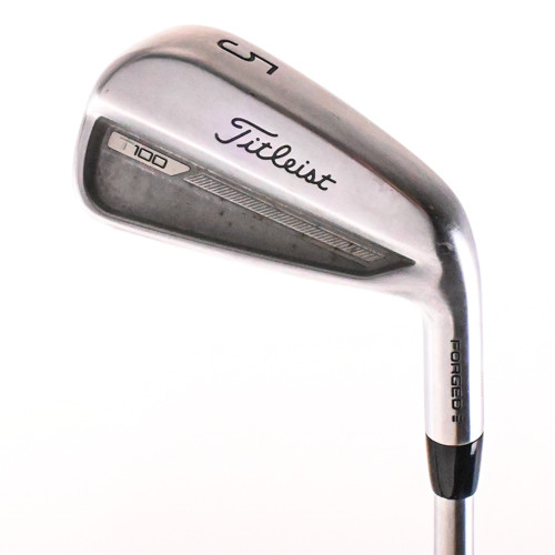 Titleist T100 2023 Forged Iron Set 4-PW,AW KBS Tour-V 110g Stiff