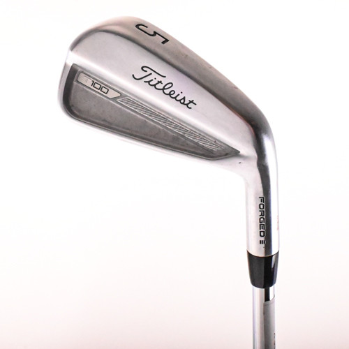 T100 2022 アイアンセット　5-P レフティ　DG X100 Titleist T100 2023 Forged 5-Iron DG X100 X-Flex Steel RH - Dallas