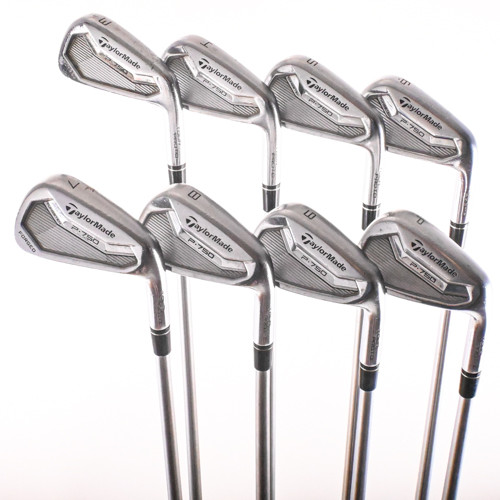 TaylorMade P750 Tour Proto Forged Irons 3-PW KBS C-Taper Lite X-Flex Steel RH