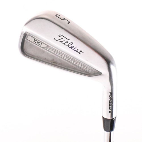 Titleist T100 2023 Forged 5-Iron DG 100 Mid Tour Issue X-Flex Steel RH