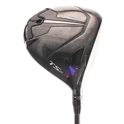 Titleist TSR3 Driver 9* HZRDUS 6.0 60g Stiff Flex Graphite RH