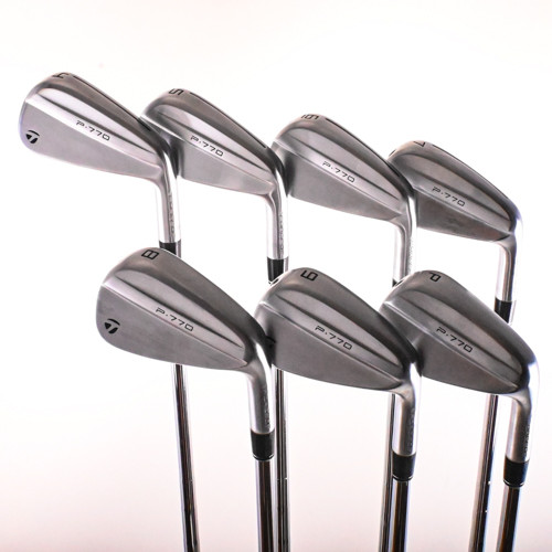 TaylorMade 2025 P770 Forged Iron Set 4-PW KBS Tour Lite X-Flex Steel RH