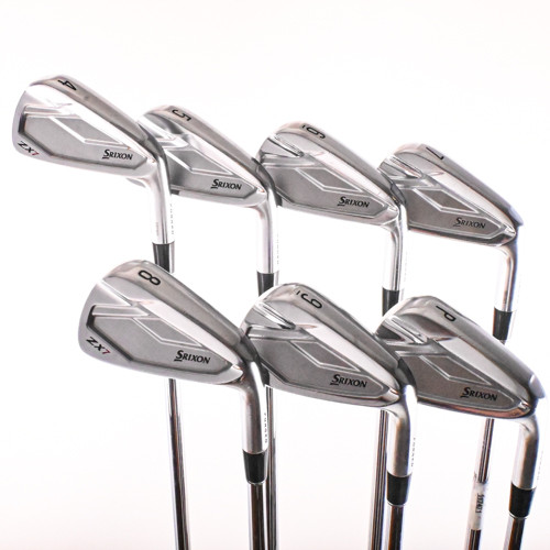 Srixon ZX7 Forged Iron Set 4-PW NS Pro Modus 3 120g X-Flex Steel RH (+1/2")