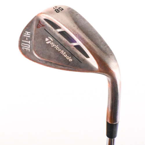 TaylorMade Hi-Toe Wedge 58.07* KBS Hi-Rev 2.0 115g Uniflex Steel RH