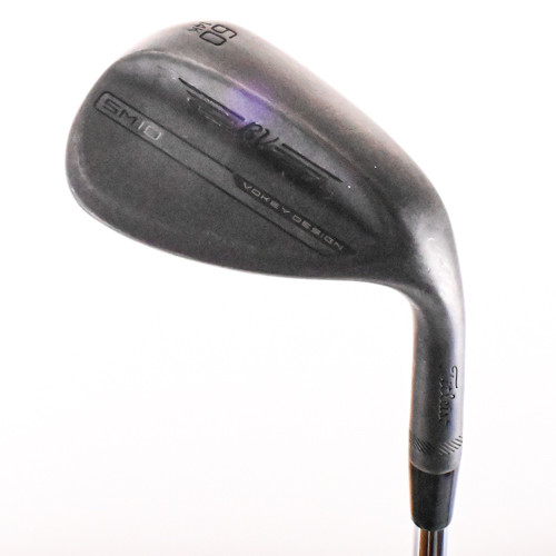 Titleist Vokey SM10 Jet Black K-Grind Lob Wedge 60.14* Uniflex Steel RH