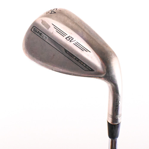 Titleist Vokey SM10 Nickel D-Grind Wedge 54.12* Uniflex Steel RH