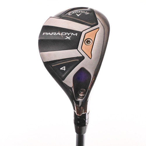 Callaway Paradym X Hybrid #4 21* HZRDUS 5.5 65g R-Flex Graphite RH