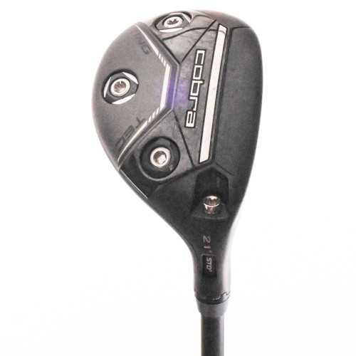 Cobra King Tec Hybrid 21* MMT Black 70g R-Flex Graphite RH +HC