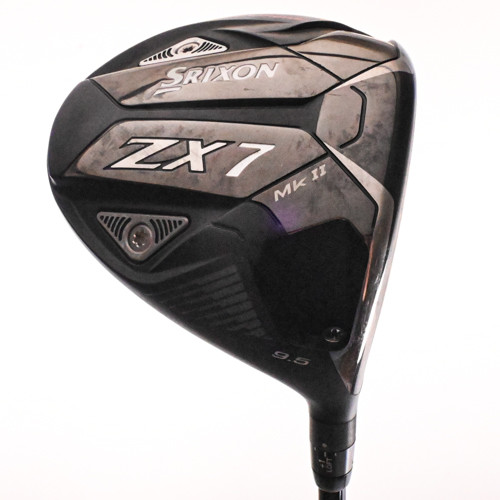 Srixon ZX7 MKII Driver 9.5* HZRDUS 6.5 70g X-Flex Graphite RH +HC