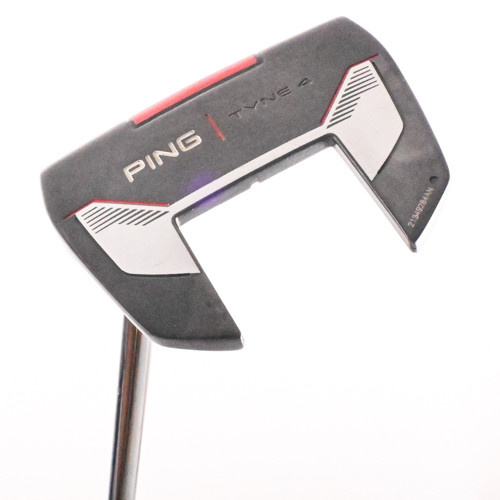 Ping 2021 Tyne 4 (Black Dot) Putter 35" LH