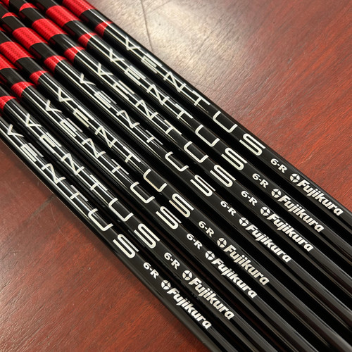 Fujikura Ventus Red 6 Reg-Flex Graphite Iron Shafts 41.5" .370 (EIGHT PACK)