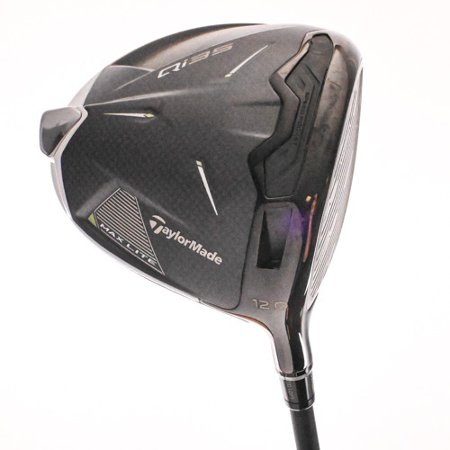 TaylorMade Qi35 Max Lite Driver 12* Vanquish 4 Senior Flex Graphite RH +HC